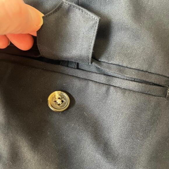 Brooks Brothers St Andrews Links Golf Shorts W34 Black 9”Inseam Tee/Glove Pocket - Picture 8 of 12